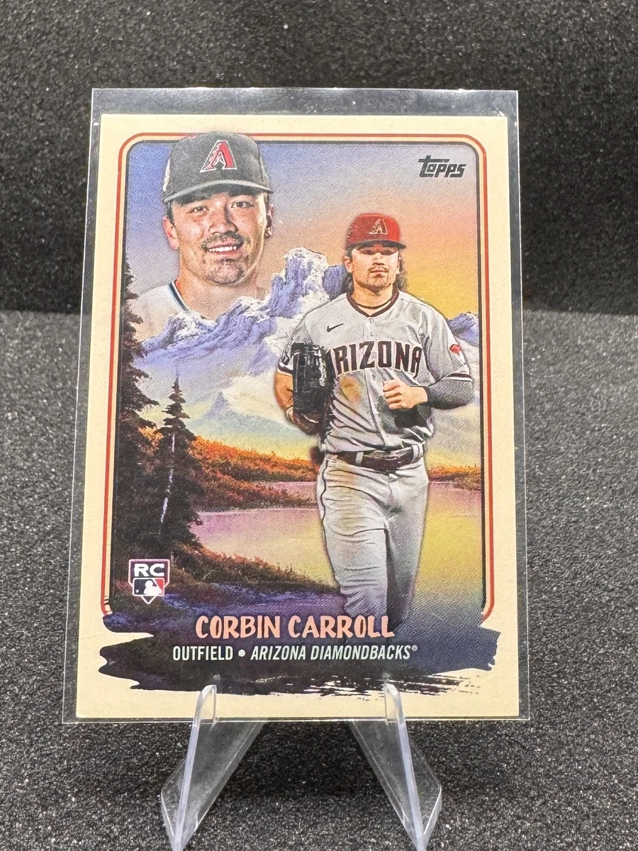 Topps X Bob Ross The Joy of Baseball - Corbin Carroll #BT-6 2023
