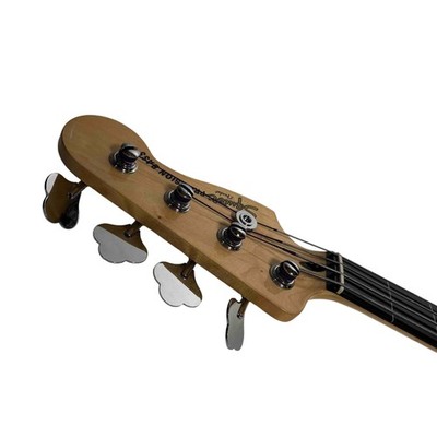Squier By Fender Precision Bass 3 Color Sunburst 4String