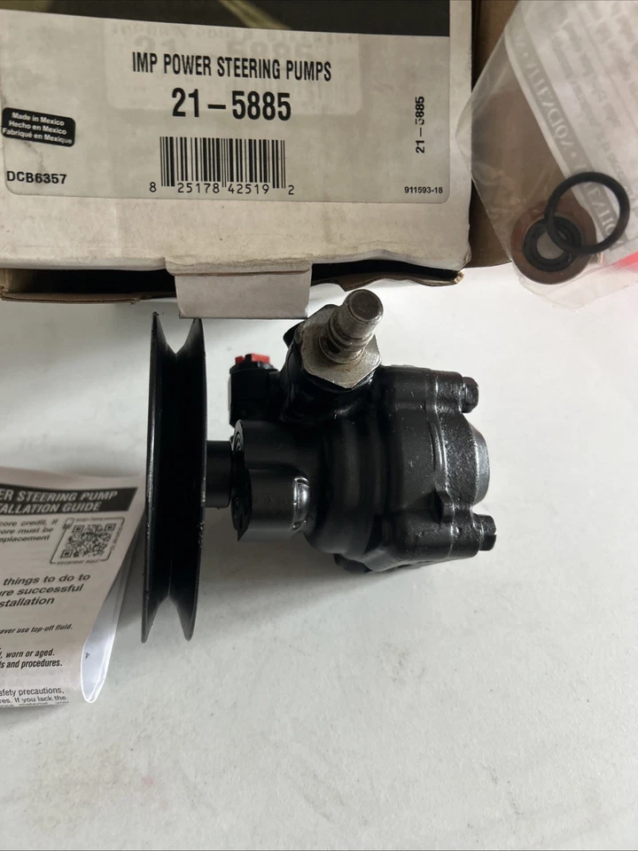 Восстановленный насос гидроусилителя руля GL Cardone 21-5885 - Изображение 3 из 4