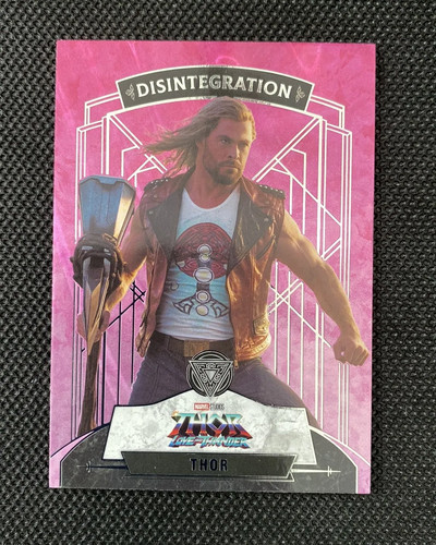 2024 Finding Unicorn Marvel Thor Thunder Series Character Pink Thor 8/ ...