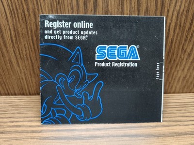 Phantasy Star Online Episode I & II Plus Nintendo Gamecube Registration Card