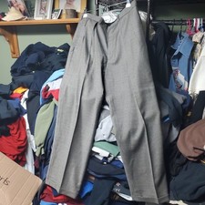 Vintage Polo Ralph Lauren Made In USA Twill Pants Size 38 Small Stripe Pattern