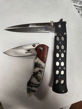 Cold Steel Ti-Lite 9 inch Pocket knife New, out of box, never used & Free Knife