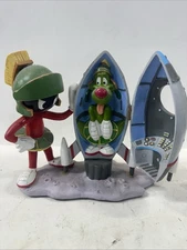 Marvin The Martian And Dog Warner Bros Special Edition 1996 Collectible Figurine