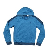 Adidas Women's Small Multicolor Pullover Hoodie Cotton Blend Hooded Climawarm