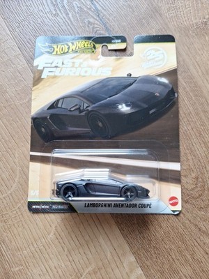 Hot Wheels Lamborghini Aventador Coupe Fast & Furious HNW46-956 P 1/64
