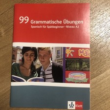 99 Grammatische Übungen Spanisch (A2) | Buch | 9783125380165