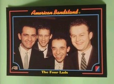 1993 Dick Clark American Bandstand Trading Card #50 The Four Lads