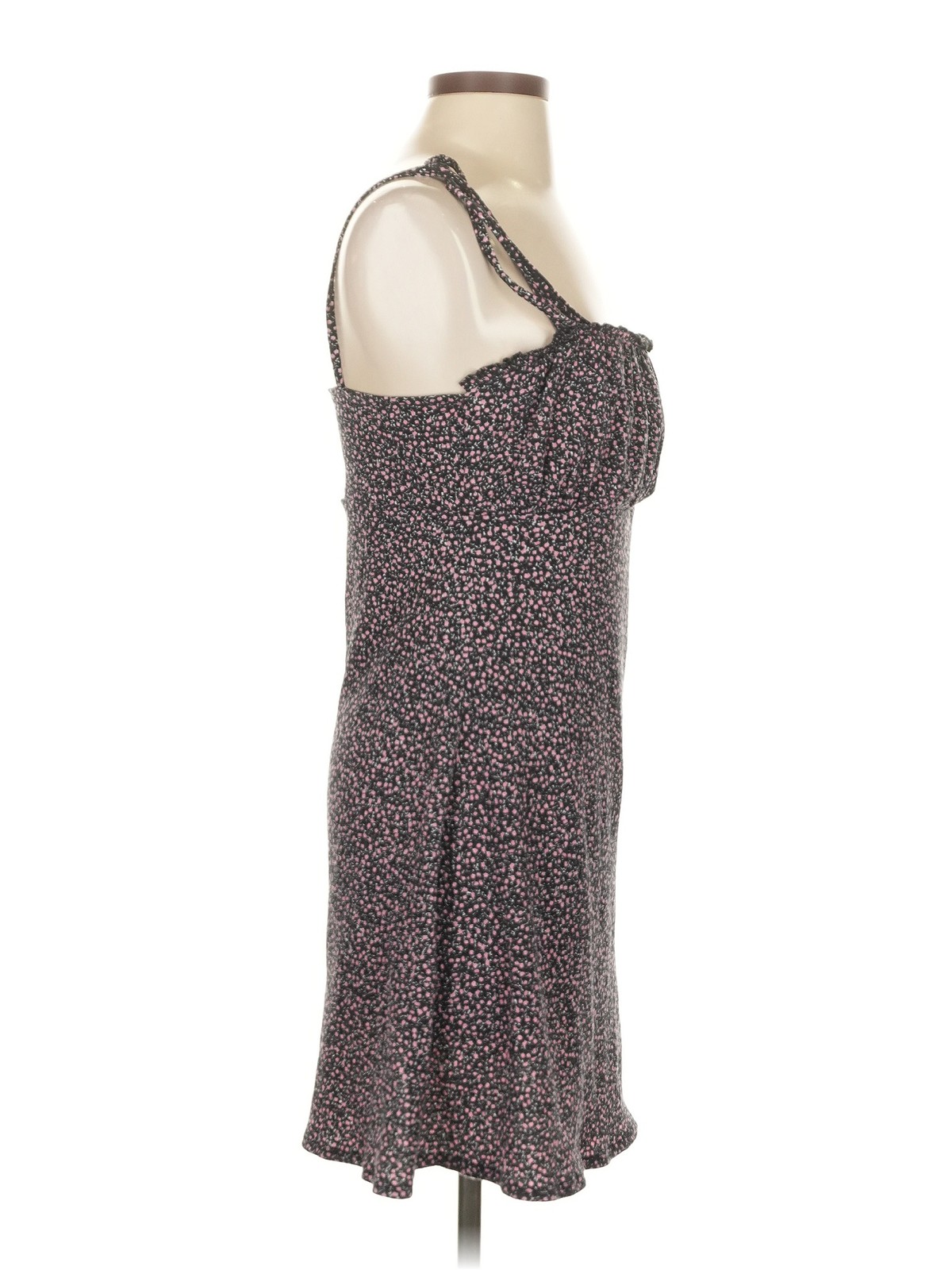 Divided by H&M Women Brown Casual Dress S thumbnail 3