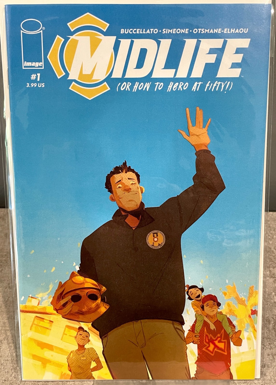 Midlife (Or How to Hero at Fifty) #1 (Image Comics, 2023)