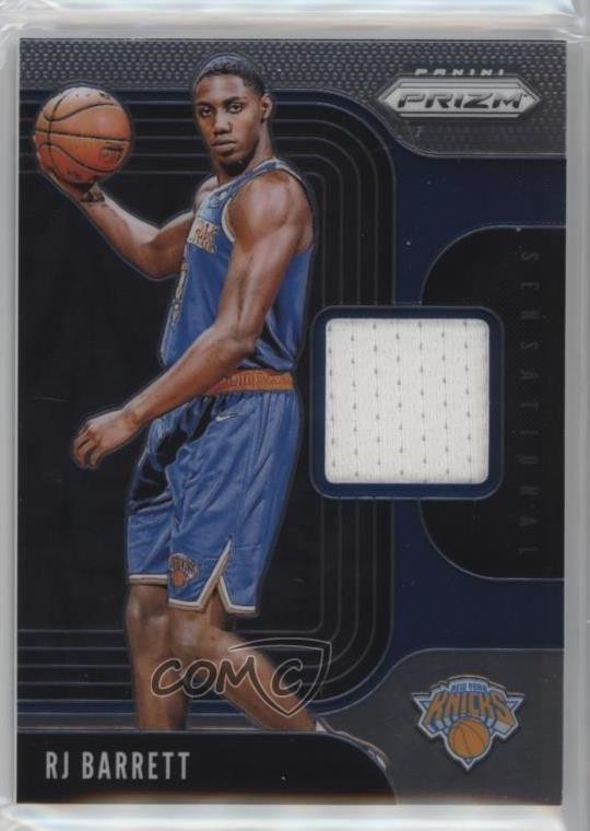 2019 Panini Prizm Sensational Swatches Jersey RJ Barrett #SS-RJB Rookie RC uk2