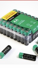 96 x AA MN1500 LR6 R6 1.5v Pack PIFCO ALKALINE BATTERIES + FREE & FAST DELIVERY 0.34 per battery