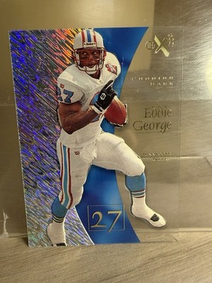 1998 Skybox EX2000 #11 EDDIE GEORGE Tennessee Titans LEGEND NFL HOF