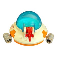Playworld Lil Playmates Space Station Dome Rover Toy VTG 1984 Hong Kong HTF Rare