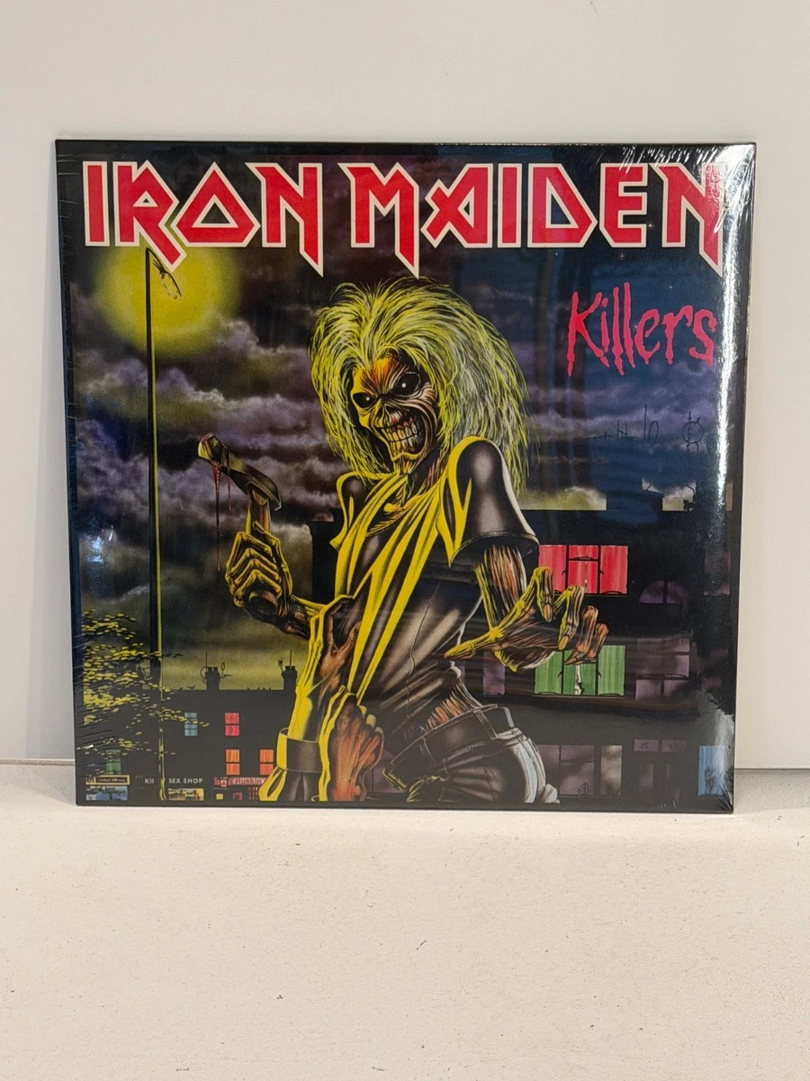Iron Maiden Killers Vinyl for sale | eBay