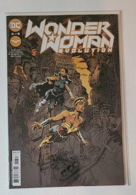 WONDER WOMAN EVOLUTION #6 COVER A MIKE HAWTHORNE DC COMICS 2022 