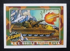 1991 Impel G.I. Joe Series 1 M.R.T. Card #11