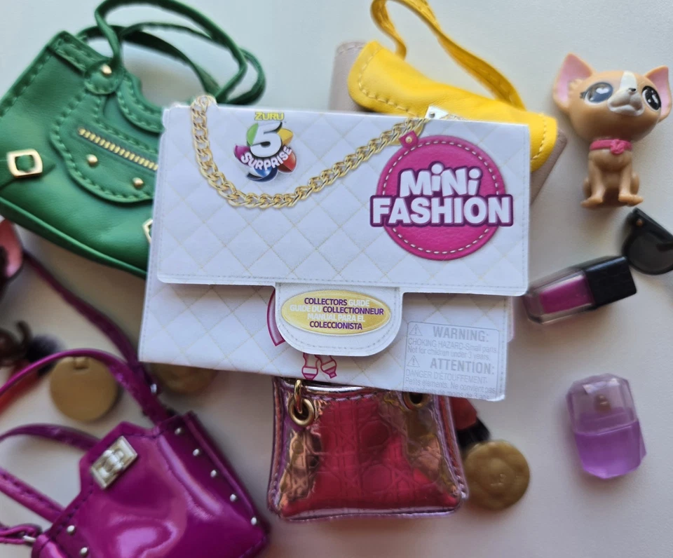 You Pick - Zuru 5 Surprise Mini Fashion Series 1 Purses and Accessories