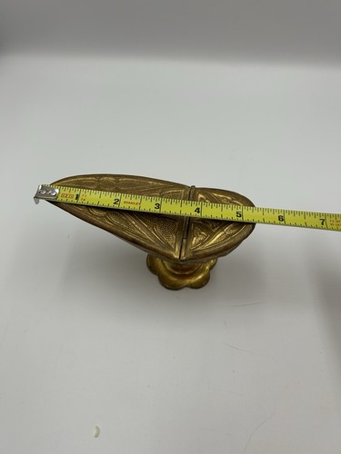 Vintage schweres Messing katholische Kirche Altar Räucherboot Top Zustand - Bild 9 von 11