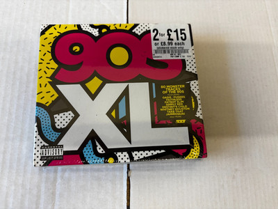 90s xl 4 cd new sealed