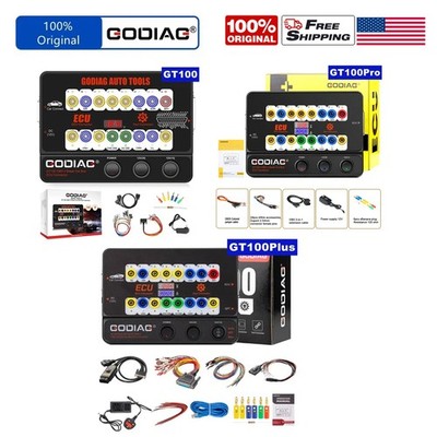 GODIAG GT100 GT100Pro GT100PLUS GPT 24V-12V OBD II Break Out Box ECU Connector