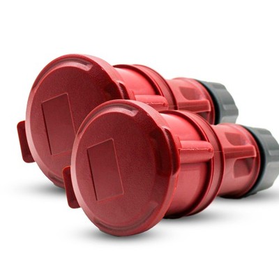 DOJA Industrial | Cee Kupplung 380VIP44 |32A 3P+N+E 5polig | Dreiphasiger 5Po...