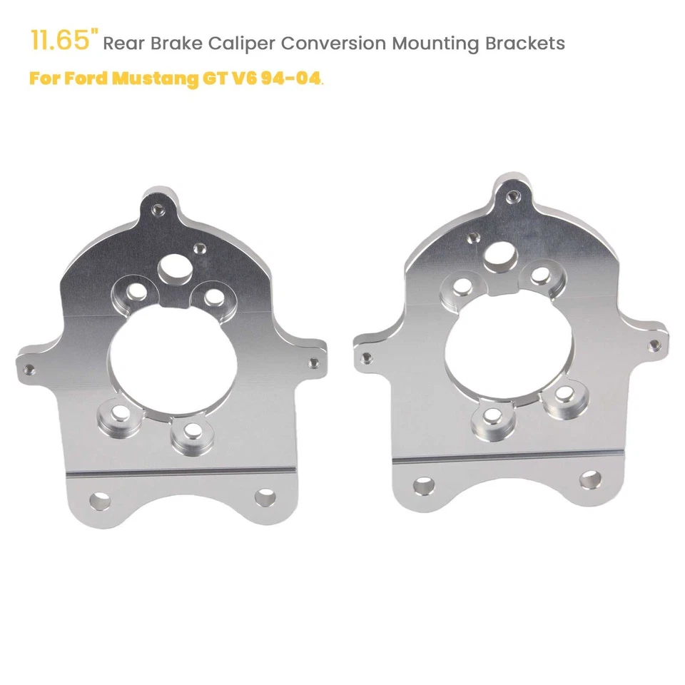 For 94-04 SN95 Mustang SVT 5.0 GT Ford Cobra 11.65" Rear Disc Brake Conversion Foto 3 de 4