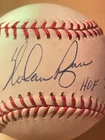 Nolan Ryan Signed Baseball Steiner Sports COA HOF Inscription MLB Official Auto