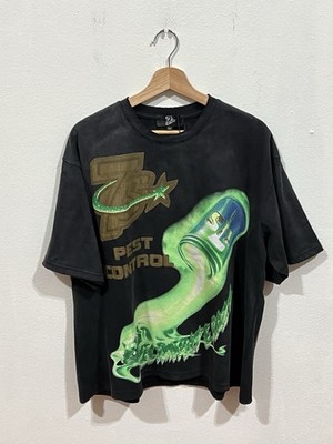 TRIPLE SEVENS PEST CONTROL TEE SIZE M NEW 100% AUTHENTIC