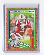 2025 SCORE-A-TREAT DEMARIO DOUGLAS BASE CARD - CARD #163 - PATRIOTS - FREE SHIP