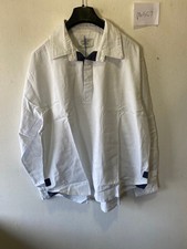 Front Row Rugby Shirt in White  (ph507)