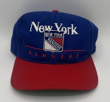New York Rangers Vintage Twins Enterprise Snapback Cap Hat