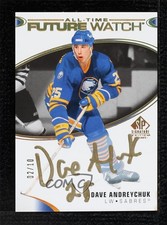 2020 Upper Deck SP Signature Edition Legends Black 2/10 Dave Andreychuk HOF 12f9