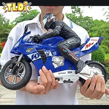 Kids Boys RC Motorcycle Toy High Speed Electric Motor Racing Car Remote Control