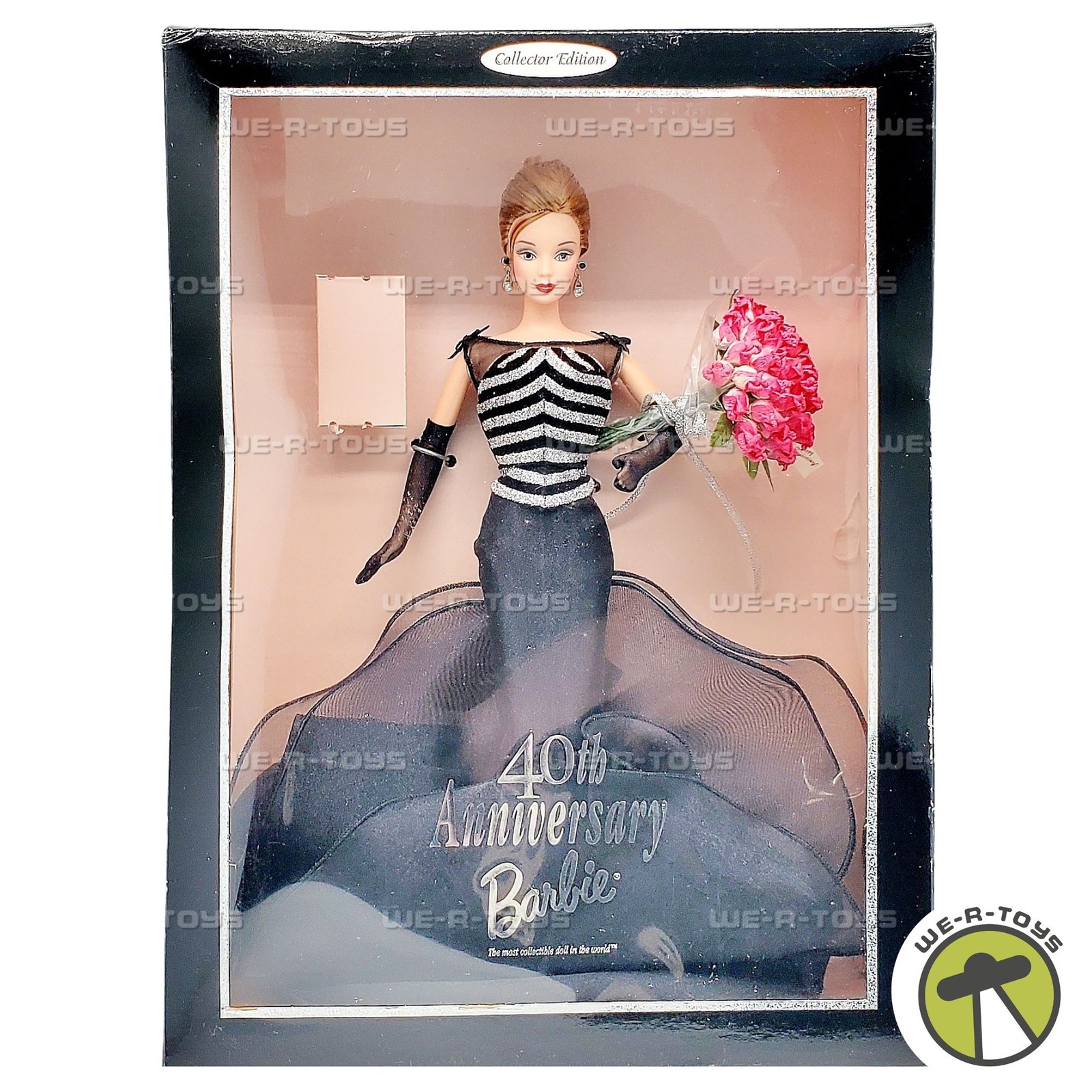 Barbie 40th Anniversary Collector Edition Doll 1999 Mattel 21384