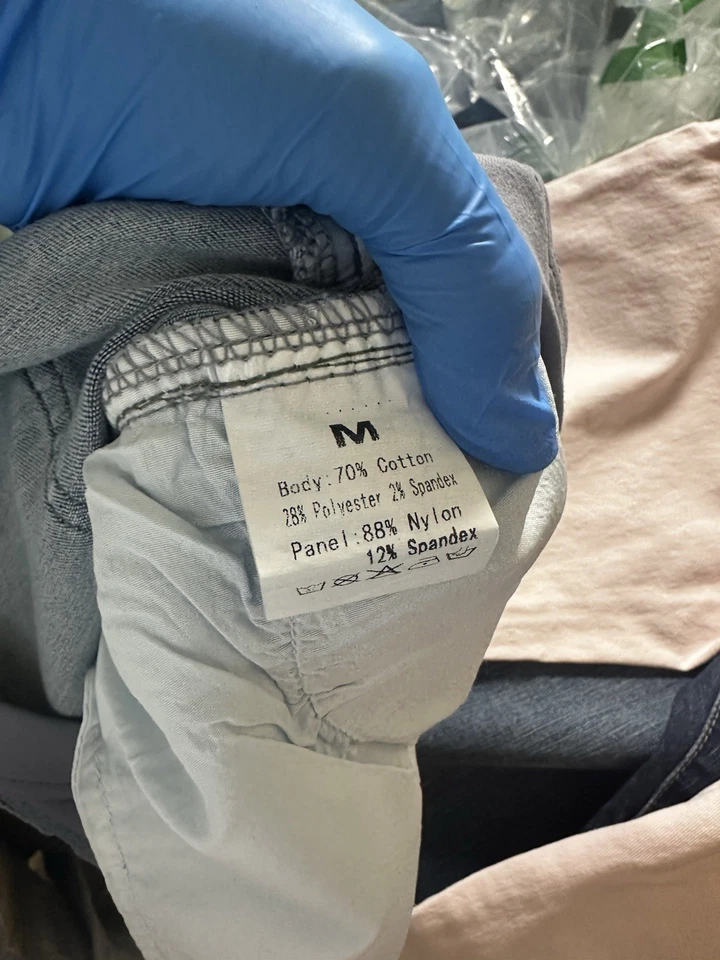maternity jeans medium  - Image 4 of 4