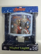 Marvel Avengers Night Light - Brand New