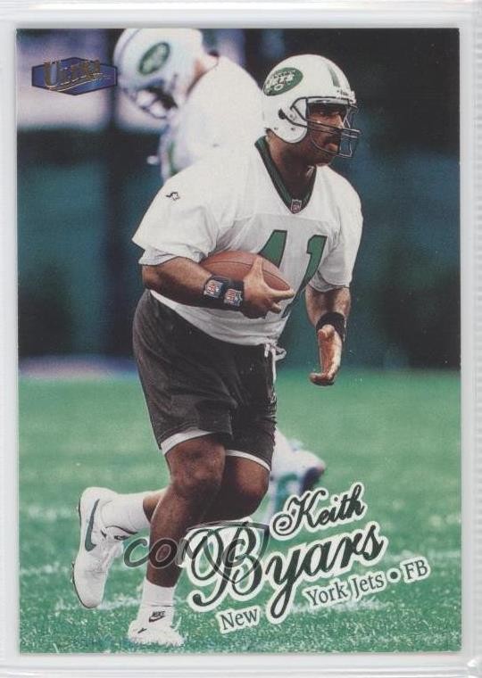 1998 Ultra Keith Byars #235 0a1