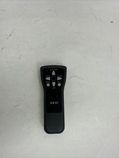 Original Akai Remote Control for Compact Disc CD Player Tested Guaranteed