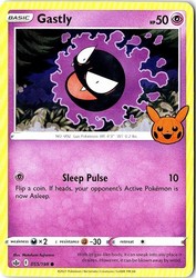 Gastly 055/198 Trick or Trade Promo