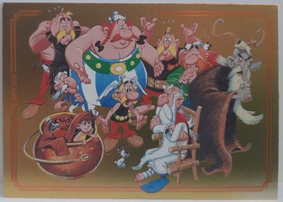 Panini Sine Tempore Gold Foil Nr.104 Asterix Karte Nr.154/350
