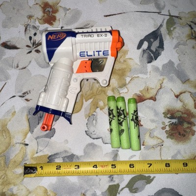 NERF Elite Triad EX-3 Nerf Gun