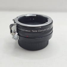Vivitar Auto 2x Custom Teleconverter 2X-3 Nikon F Mount Japan Vintage Lens 