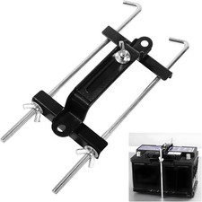 Adjustable Battery Hold Down, Universal Battery Adjustable Crossbar with 11'' J