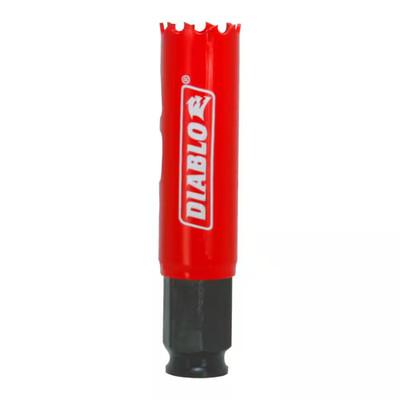 7/8 In. Bi-Metal Hole Saw with 2-3/8 In. Cutting Depth