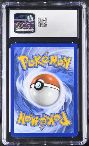 CGC 8.5 Vaporeon 022/131 Master Ball Prismatic Evolutions English Pokemon Card - Picture 2 of 2