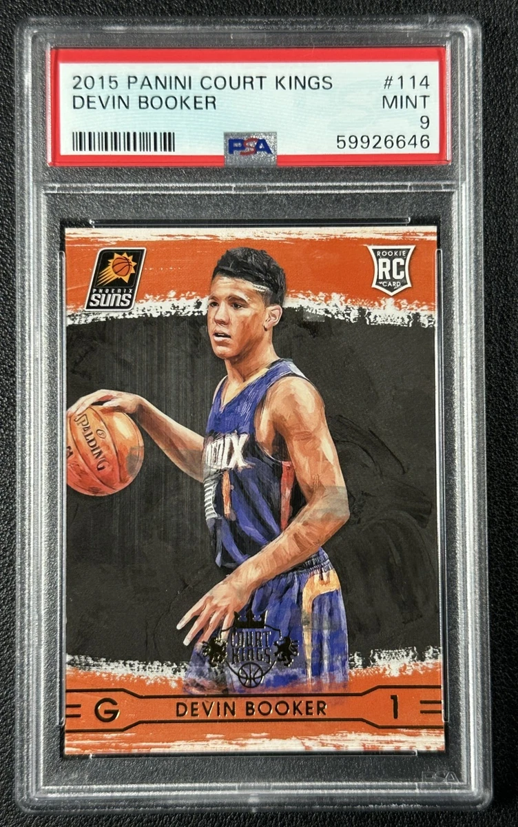 Devin Booker Phoenix Suns Basketball Grade 9 Sports Trading Cards