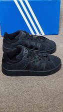 Girls,Boys Adidas Campus trainers size 1 junior,NEW,shoes,kids,EUR 33,black