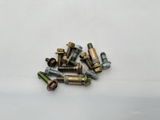 95-04 Toyota Tacoma Oem 14mm Seat Belt Mount Bolt Washer Spacer Sleeve Bolts Lot 95-04 Toyota Tacoma Oem 14mm Seat Belt Mount Bolt Washer Spacer Sleeve Bolts Lot
