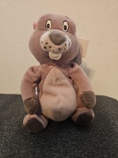 Disney Mini Bean Bag Gopher 8  Winnie the Pooh Plush Toy Collectible